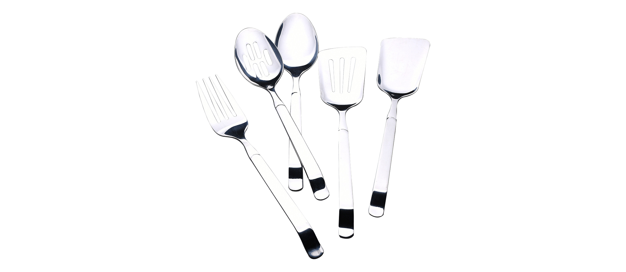 Stainless steel utensils