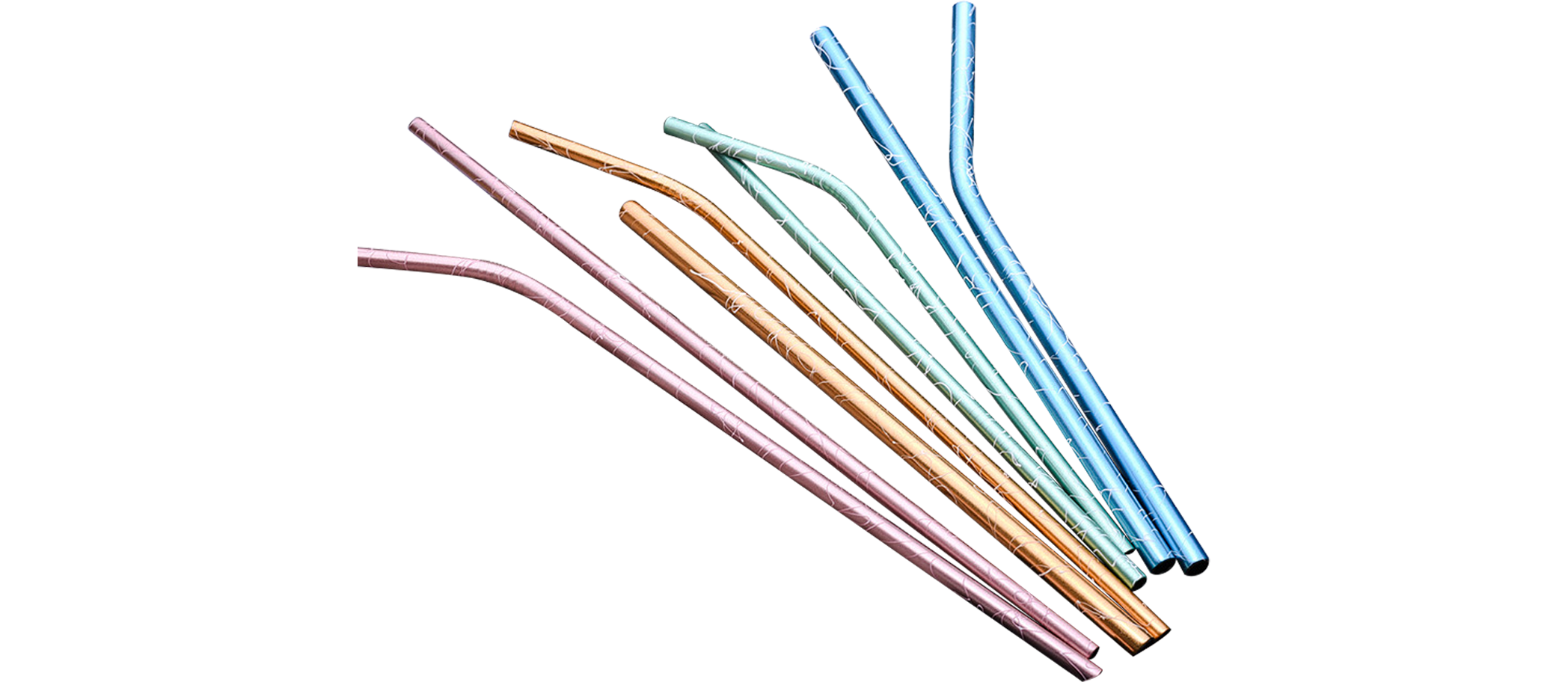 STAINLESS STEEL STRAWS